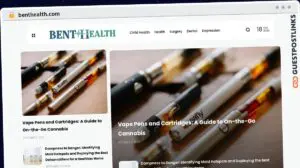 Publish Guest Post on benthealth.com