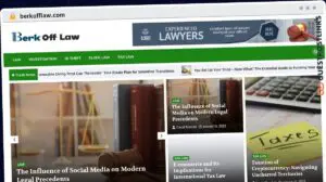 Publish Guest Post on berkofflaw.com