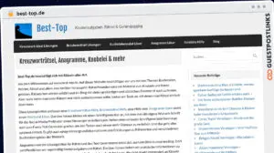 Publish Guest Post on best-top.de