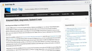 Publish Guest Post on best-top.de