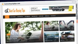 Publish Guest Post on bestcarbuyingtips.com