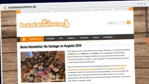 Publish Guest Post on bestekatzenfutter.de