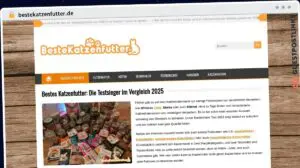 Publish Guest Post on bestekatzenfutter.de