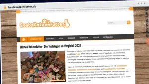 Publish Guest Post on bestekatzenfutter.de