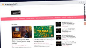 Publish Guest Post on bhaishayari.com