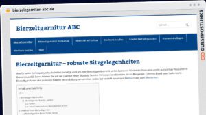 Publish Guest Post on bierzeltgarnitur-abc.de