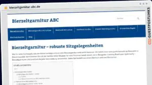Publish Guest Post on bierzeltgarnitur-abc.de