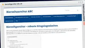 Publish Guest Post on bierzeltgarnitur-abc.de