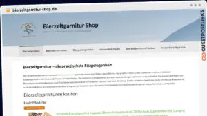 Publish Guest Post on bierzeltgarnitur-shop.de