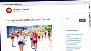Publish Guest Post on bikeandbreakfast.es