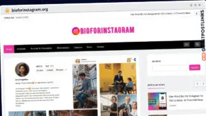 Publish Guest Post on bioforinstagram.org