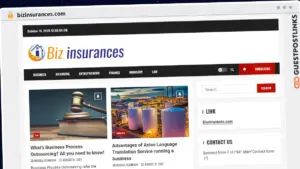 Publish Guest Post on bizinsurances.com