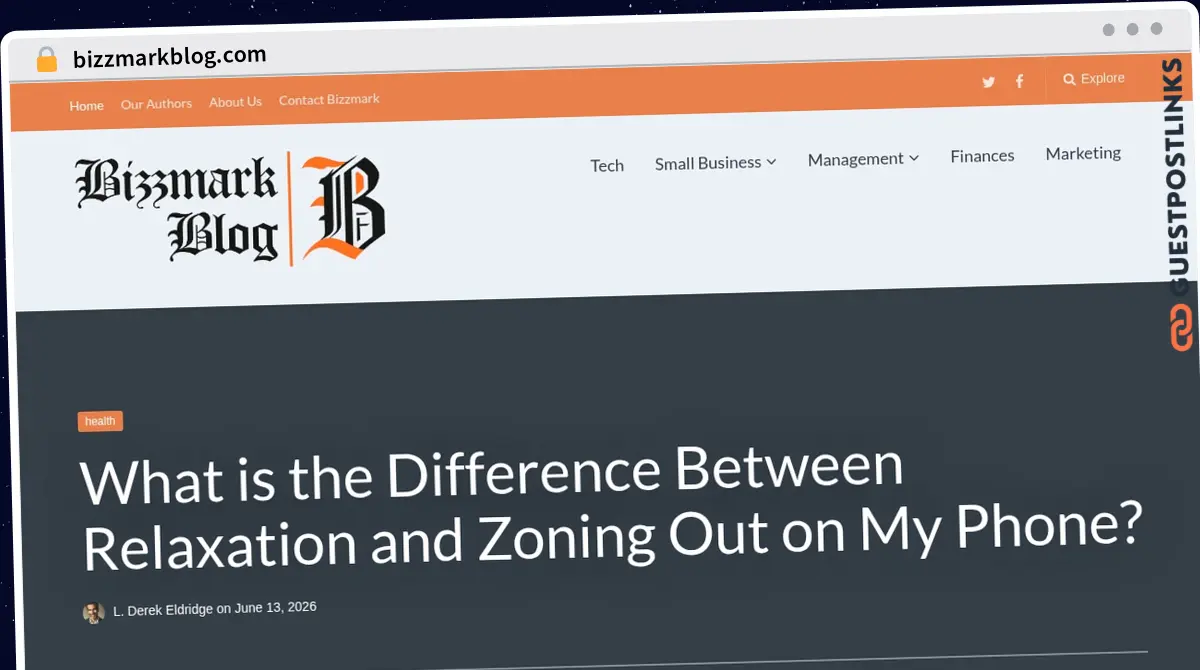 Publish Guest Post on bizzmarkblog.com
