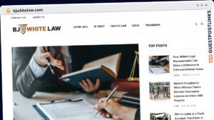 Publish Guest Post on bjwhitelaw.com