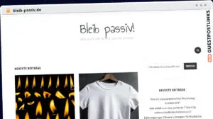 Publish Guest Post on bleib-passiv.de
