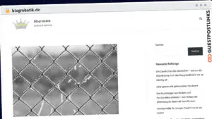 Publish Guest Post on blogrobatik.de
