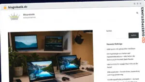 Publish Guest Post on blogrobatik.de