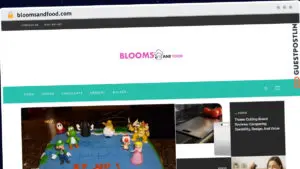 Publish Guest Post on bloomsandfood.com