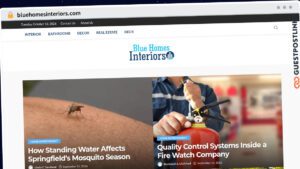 Publish Guest Post on bluehomesinteriors.com