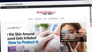 Publish Guest Post on bodypointforme.com