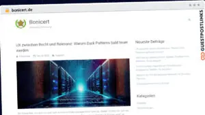 Publish Guest Post on bonicert.de
