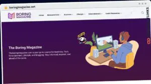 Publish Guest Post on boringmagazine.net