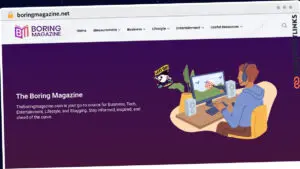 Publish Guest Post on boringmagazine.net