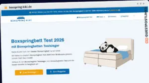 Publish Guest Post on boxspring-kiki.de