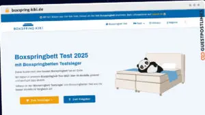 Publish Guest Post on boxspring-kiki.de
