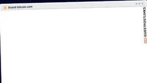 Publish Guest Post on brand-bitcoin.com