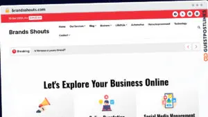 Publish Guest Post on brandsshouts.com