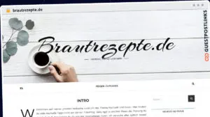 Publish Guest Post on brautrezepte.de