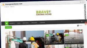Publish Guest Post on bravegrownhome.com