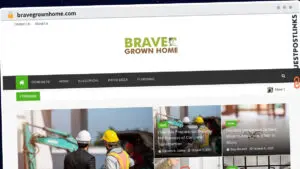 Publish Guest Post on bravegrownhome.com