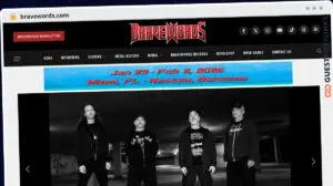 Publish Guest Post on bravewords.com