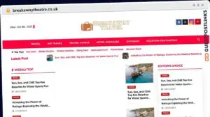 Publish Guest Post on breakawaytheatre.co.uk