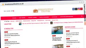Publish Guest Post on breakawaytheatre.co.uk