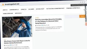 Publish Guest Post on breakingwheel.net