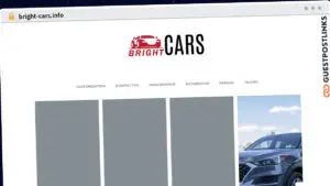 Publish Guest Post on bright-cars.info