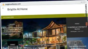 Publish Guest Post on brigitteathome.com