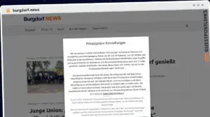 Publish Guest Post on burgdorf.news