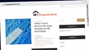 Publish Guest Post on burgundyroom.net