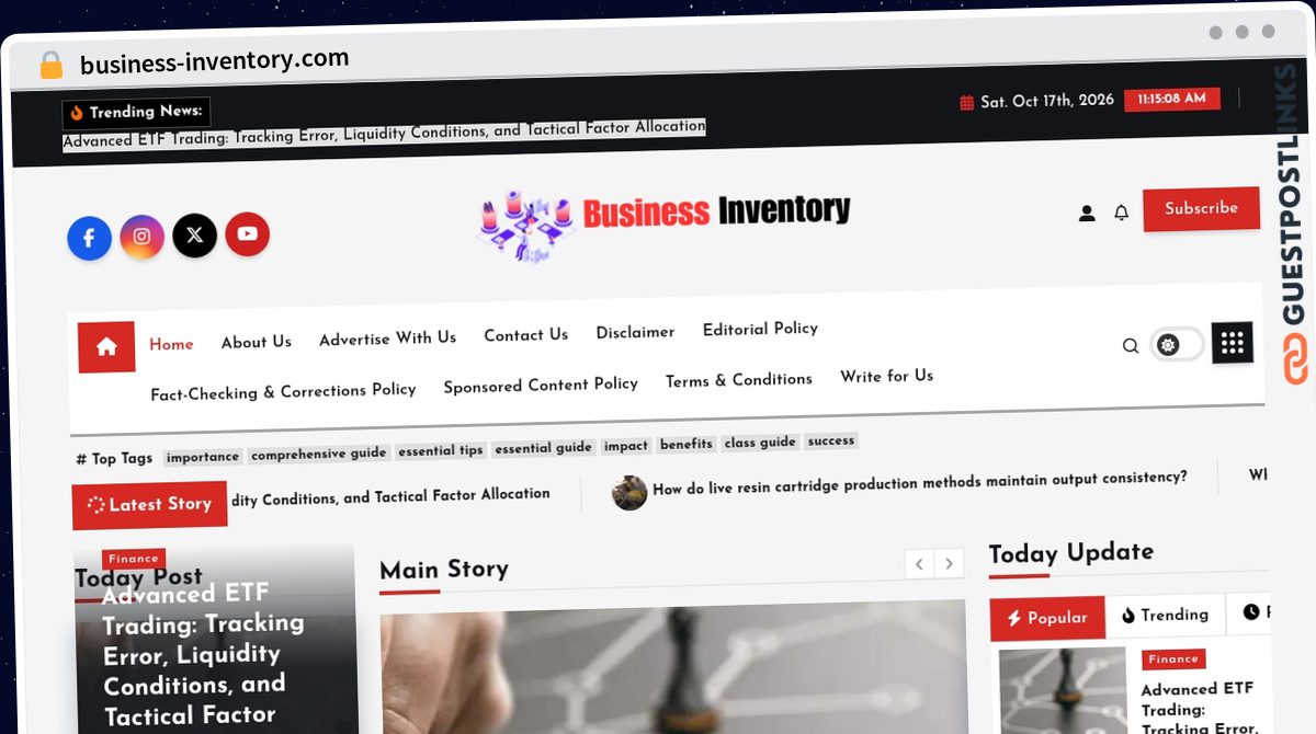 Publish Guest Post on business-inventory.com