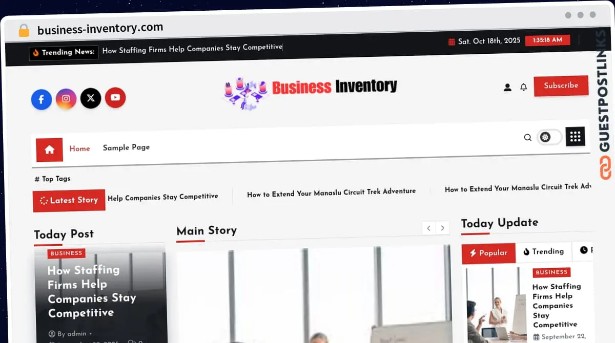 Publish Guest Post on business-inventory.com