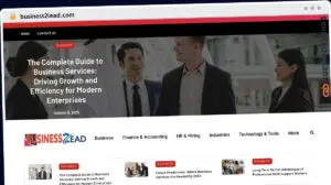 Publish Guest Post on business2lead.com