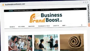 Publish Guest Post on businessbrandboost.com