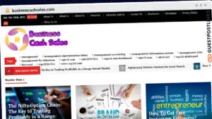 Publish Guest Post on businesscashsales.com