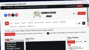 Publish Guest Post on businessdegree-online.info