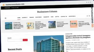 Publish Guest Post on businessescolumn.com