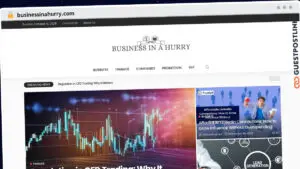 Publish Guest Post on businessinahurry.com